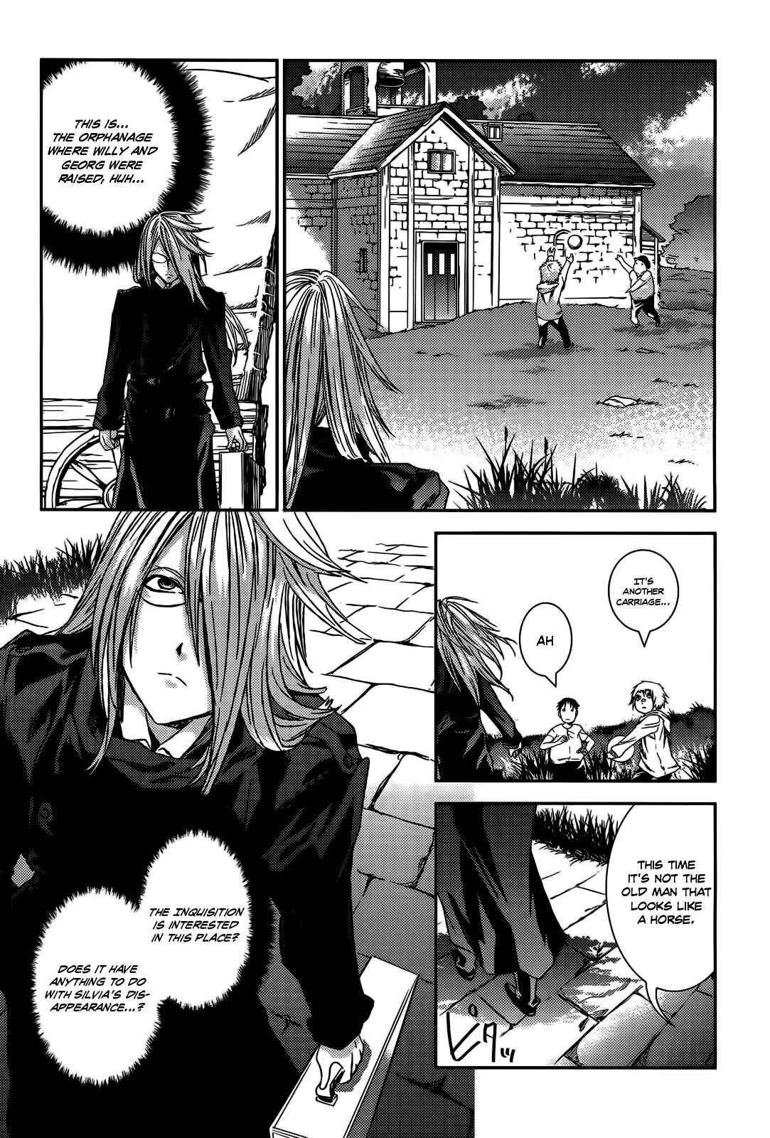 Page 6 Chapter 8 Necrophilia of Darkside Sister