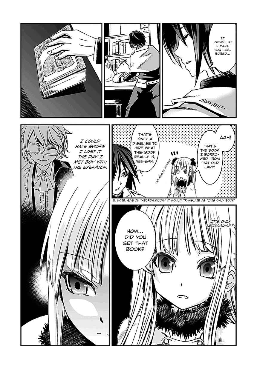 Page 14 Chapter 11 Necrophilia of Darkside Sister