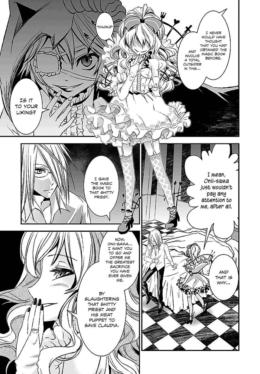 Page 28 Chapter 11 Necrophilia of Darkside Sister