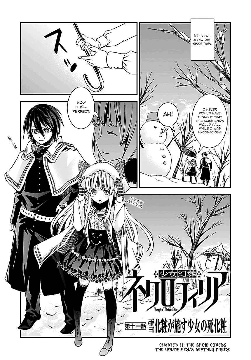 Page 4 Chapter 11 Necrophilia of Darkside Sister