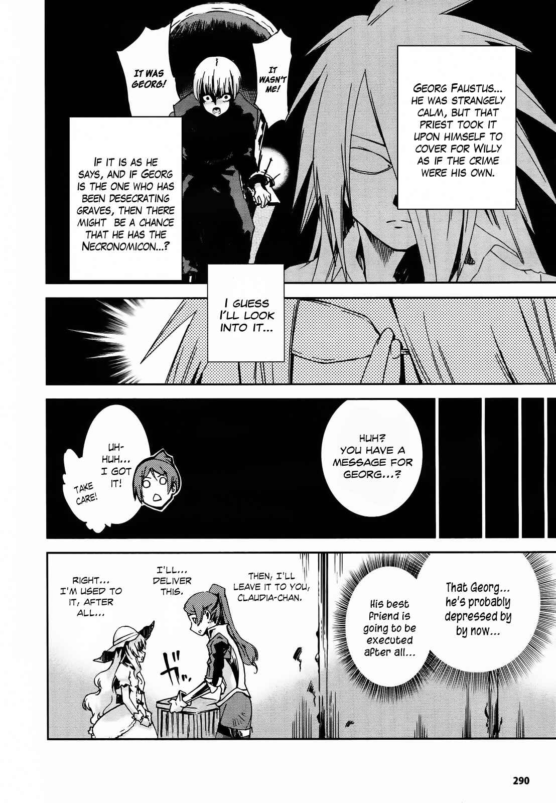 Page 14 Chapter 5 Necrophilia of Darkside Sister