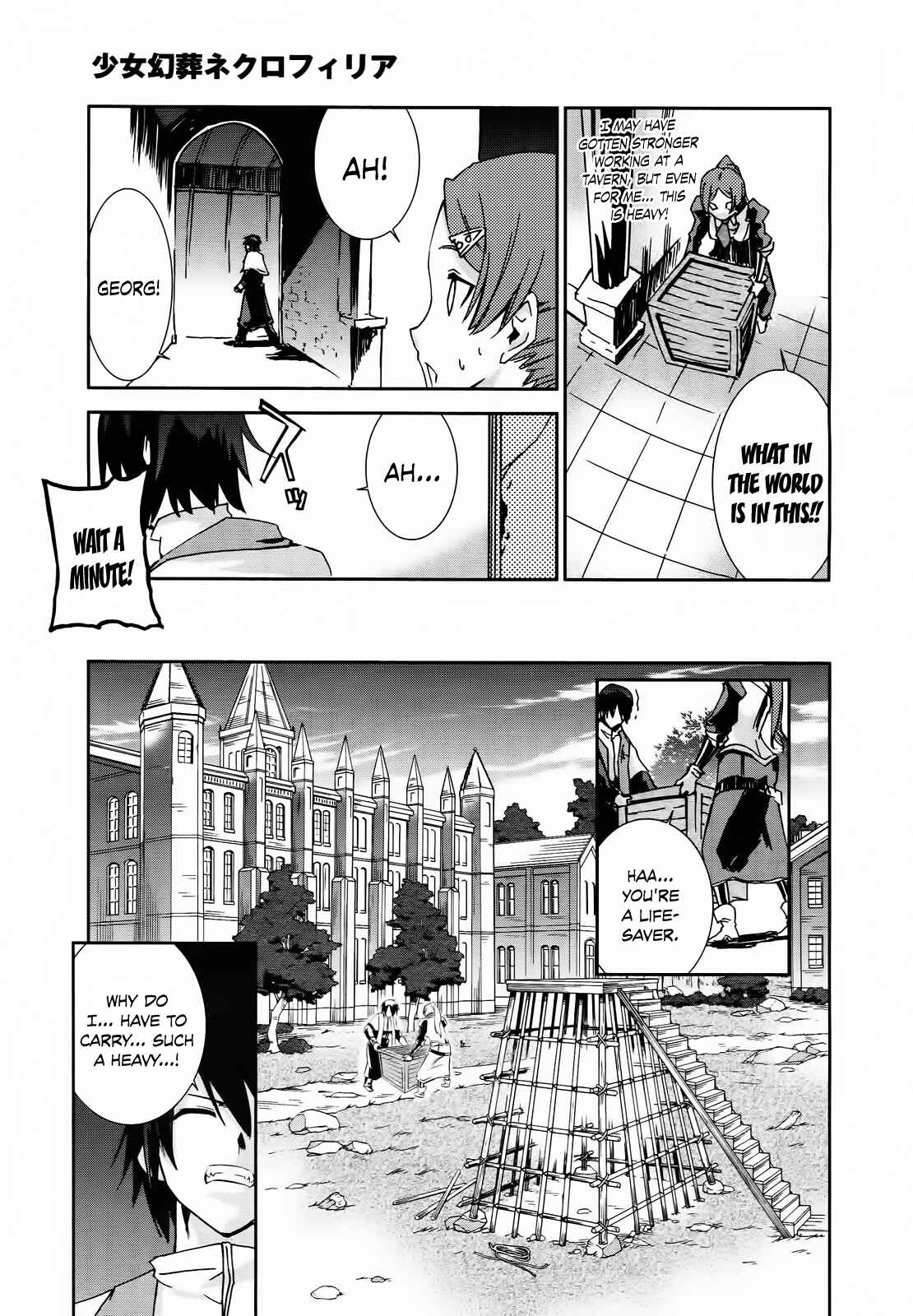 Page 15 Chapter 5 Necrophilia of Darkside Sister