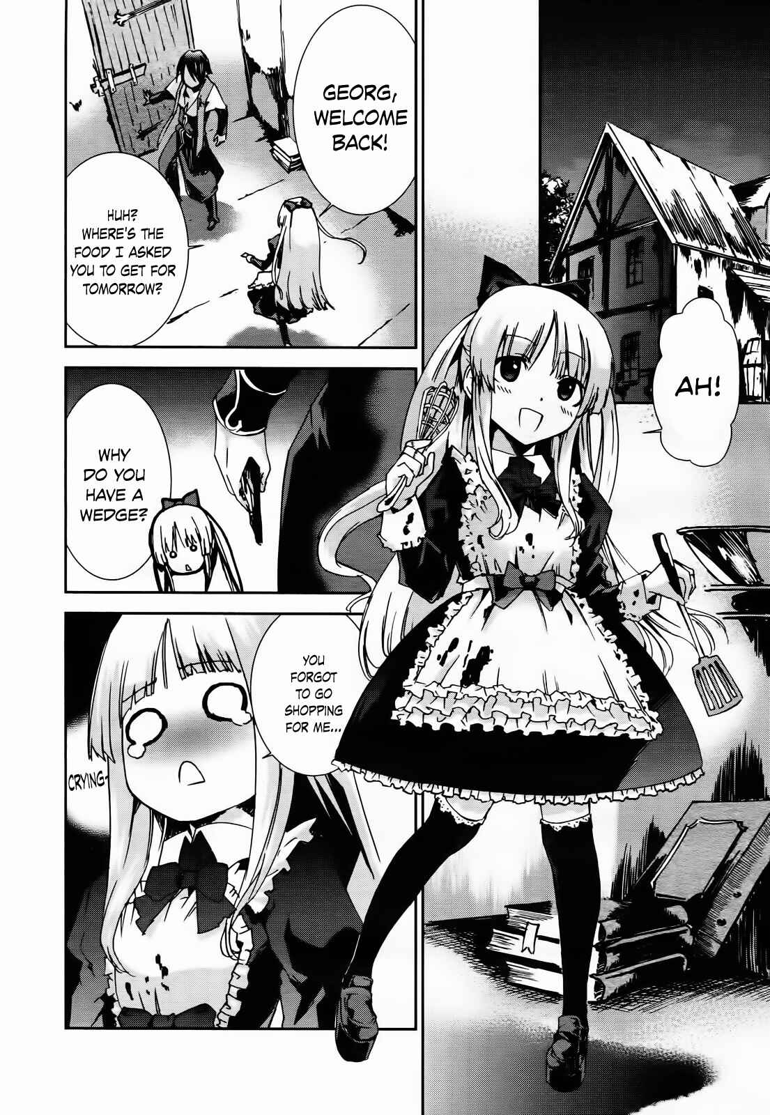 Page 20 Chapter 5 Necrophilia of Darkside Sister