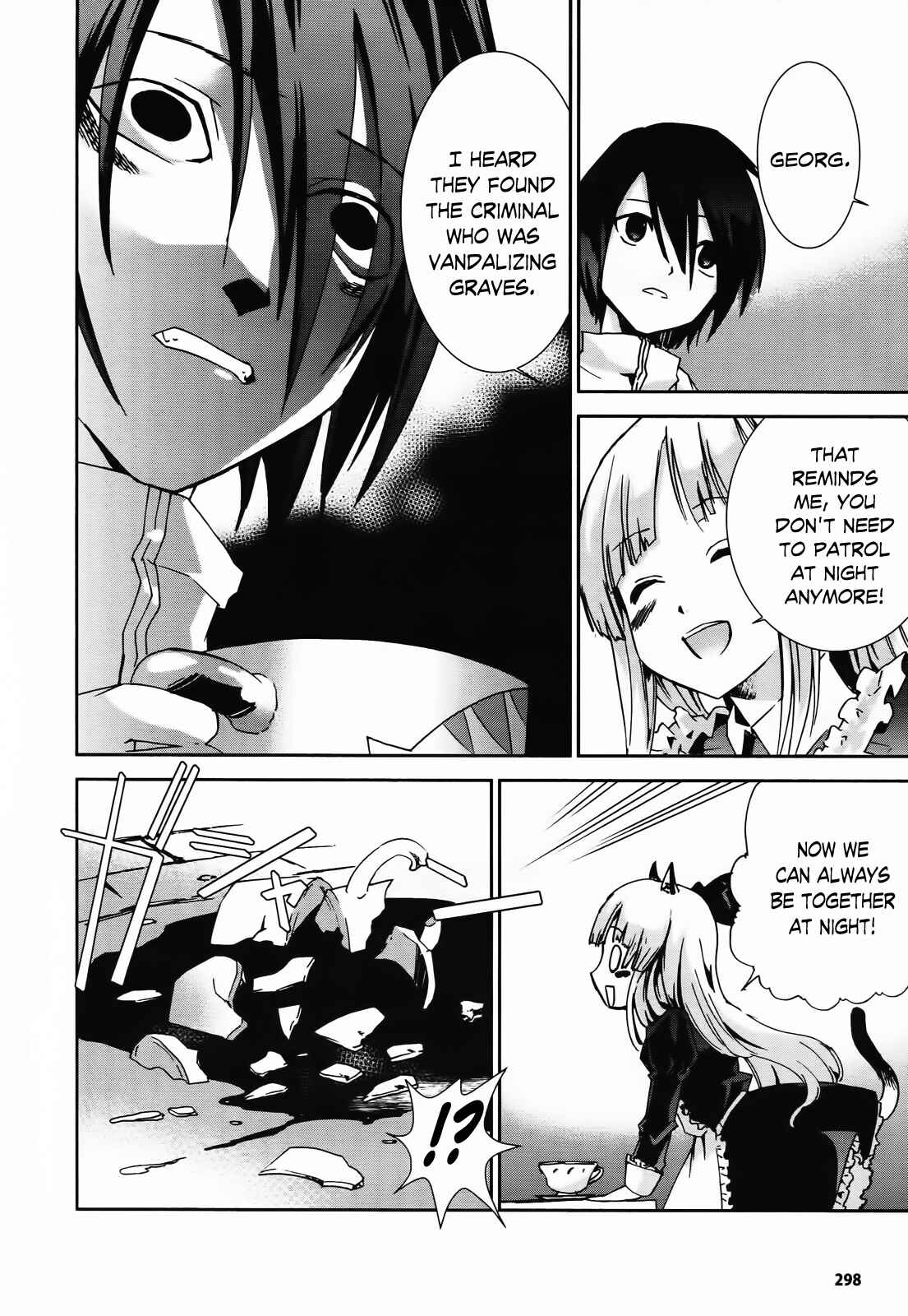 Page 22 Chapter 5 Necrophilia of Darkside Sister