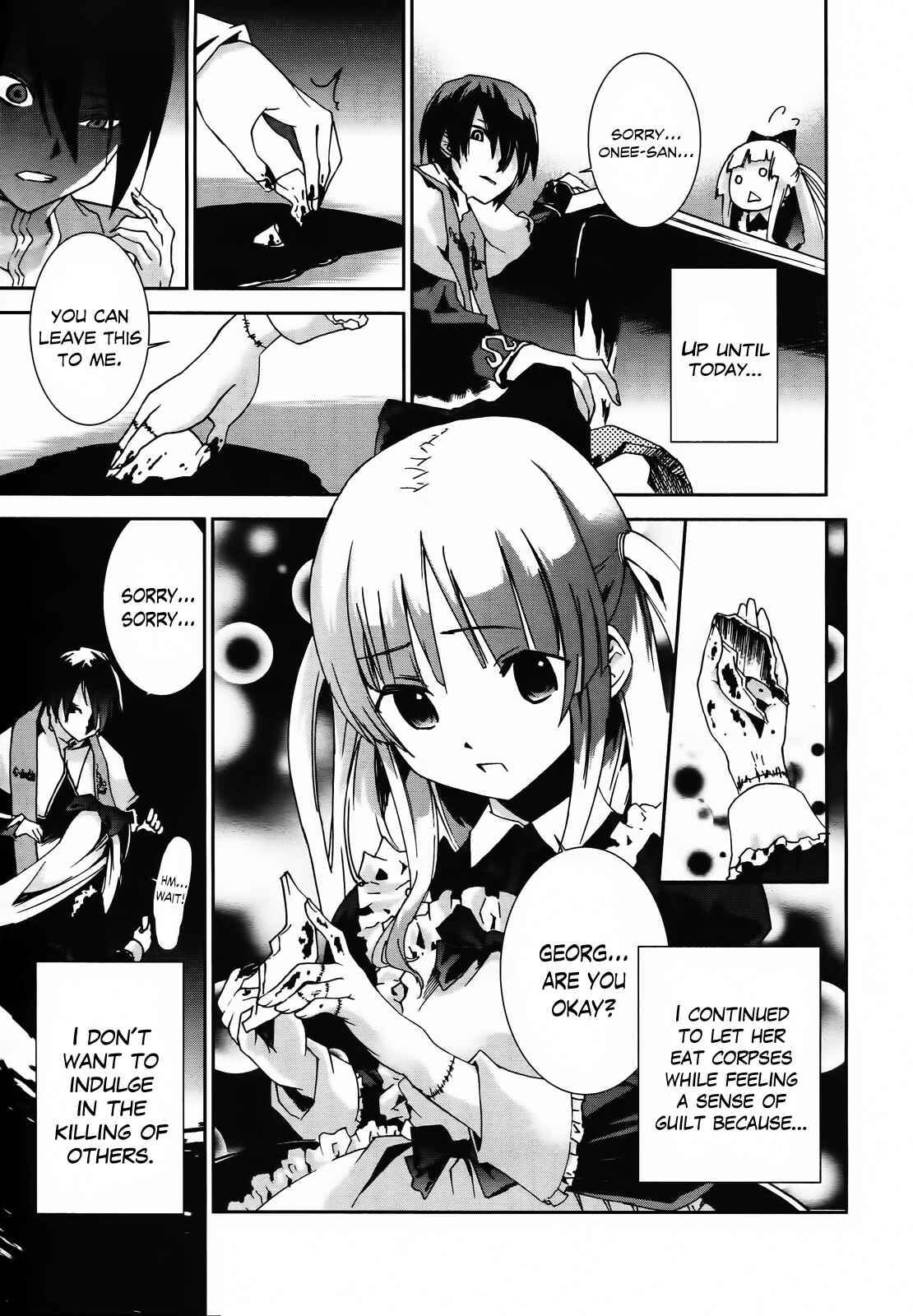 Page 23 Chapter 5 Necrophilia of Darkside Sister