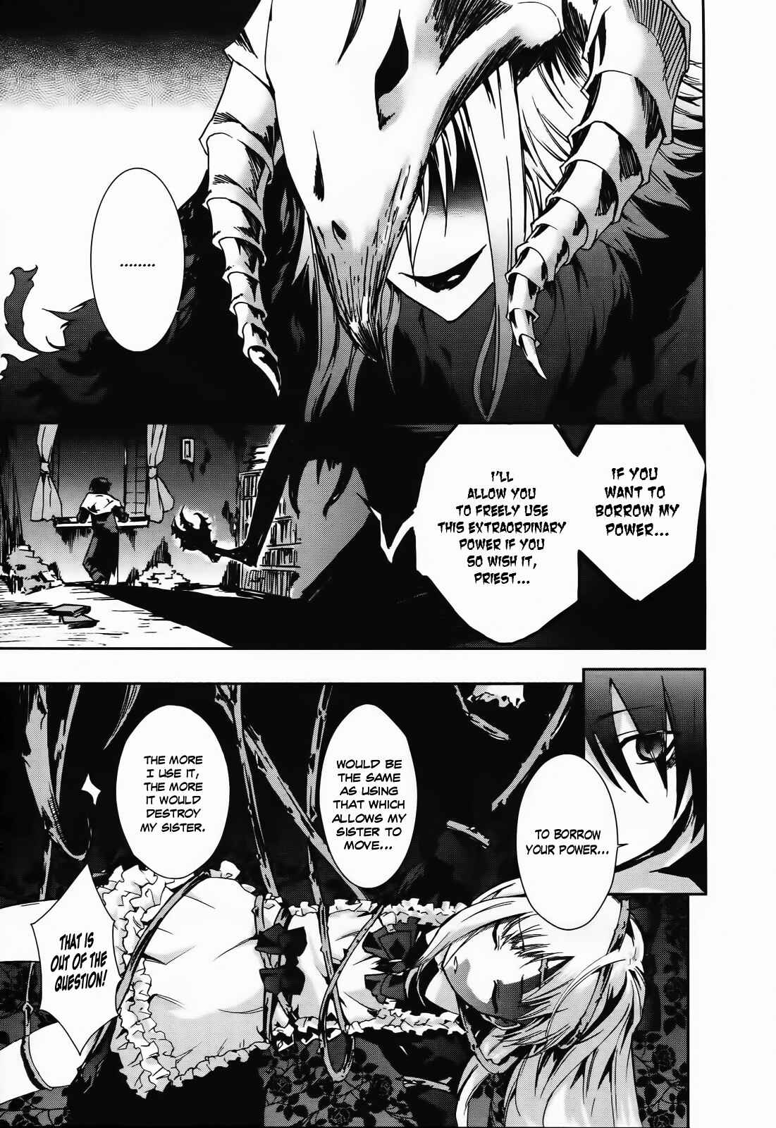 Page 25 Chapter 5 Necrophilia of Darkside Sister