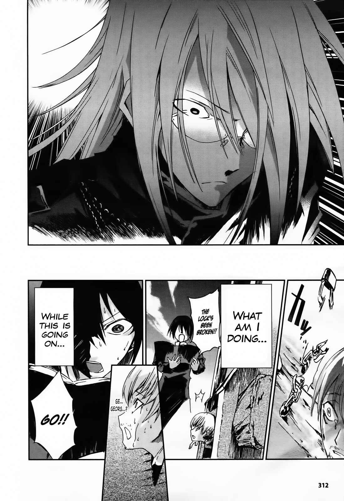 Page 36 Chapter 5 Necrophilia of Darkside Sister
