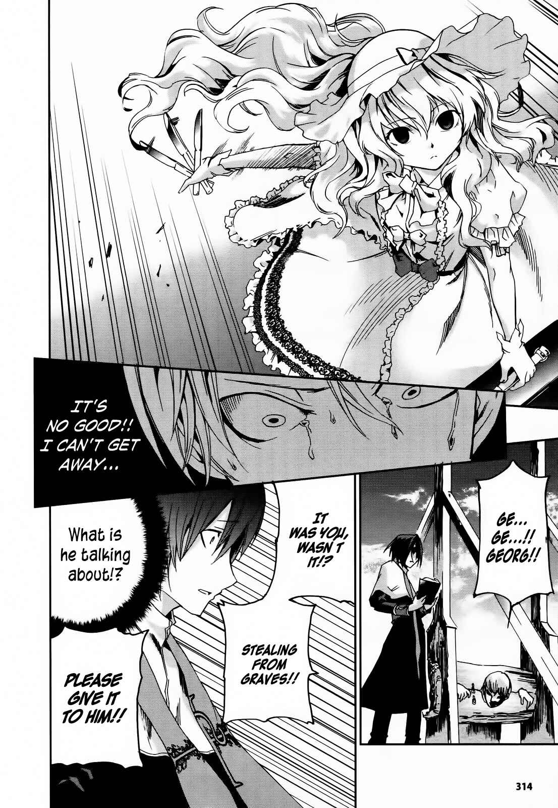 Page 38 Chapter 5 Necrophilia of Darkside Sister