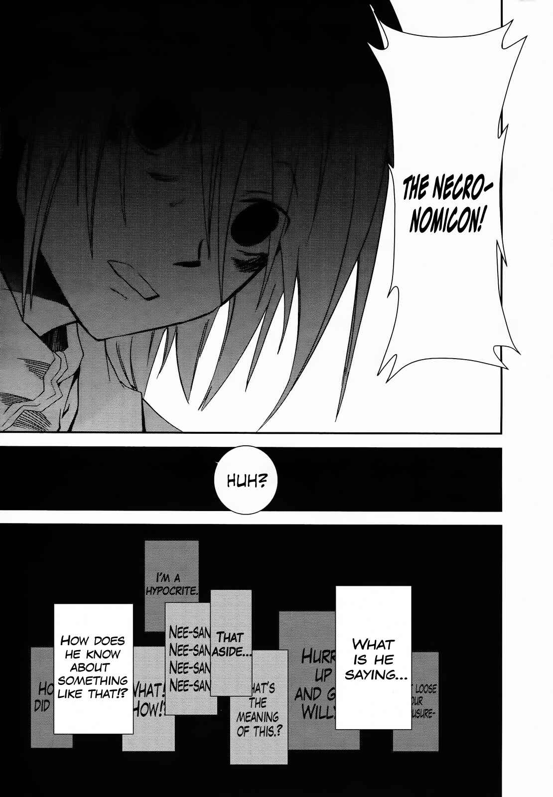 Page 39 Chapter 5 Necrophilia of Darkside Sister
