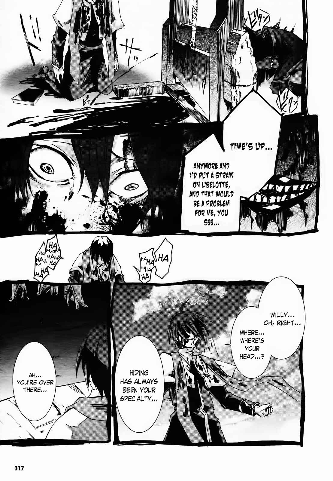 Page 41 Chapter 5 Necrophilia of Darkside Sister