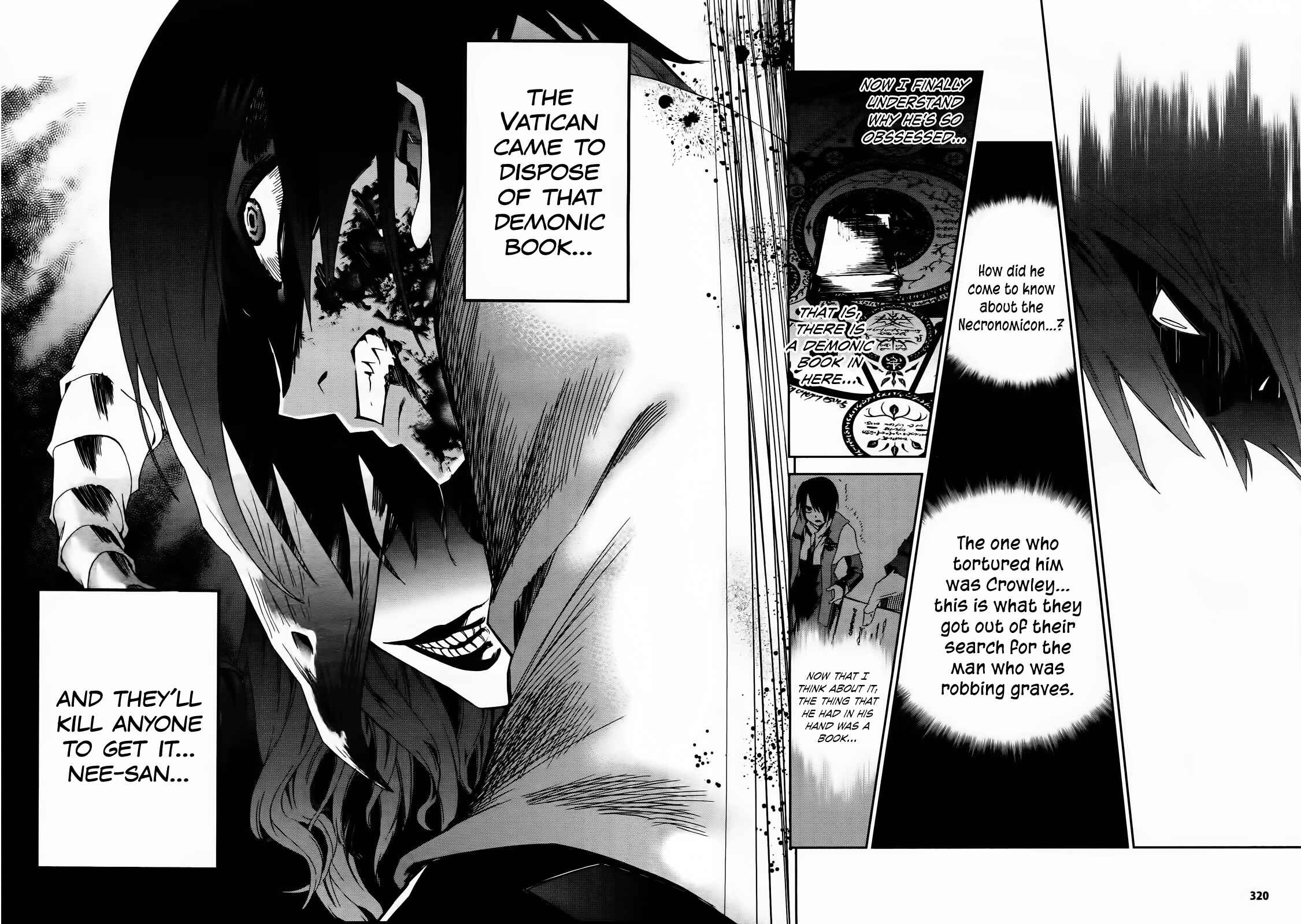 Page 44 Chapter 5 Necrophilia of Darkside Sister