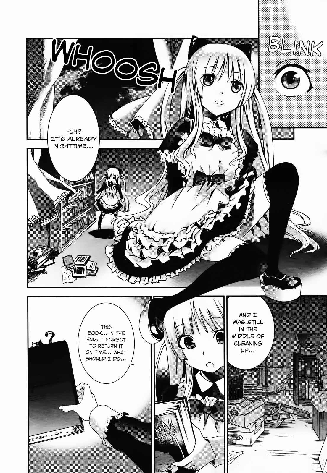 Page 45 Chapter 5 Necrophilia of Darkside Sister