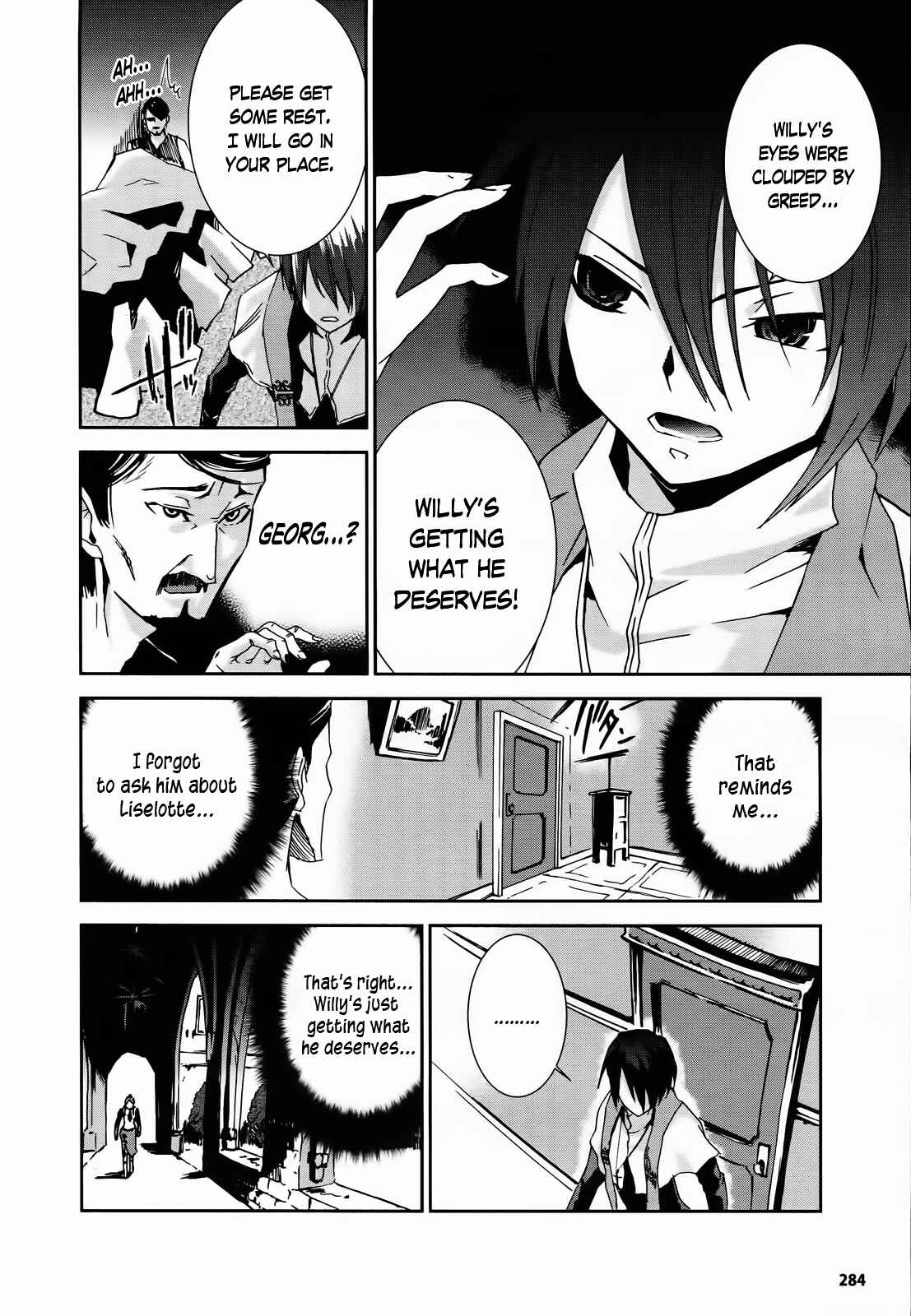 Page 8 Chapter 5 Necrophilia of Darkside Sister