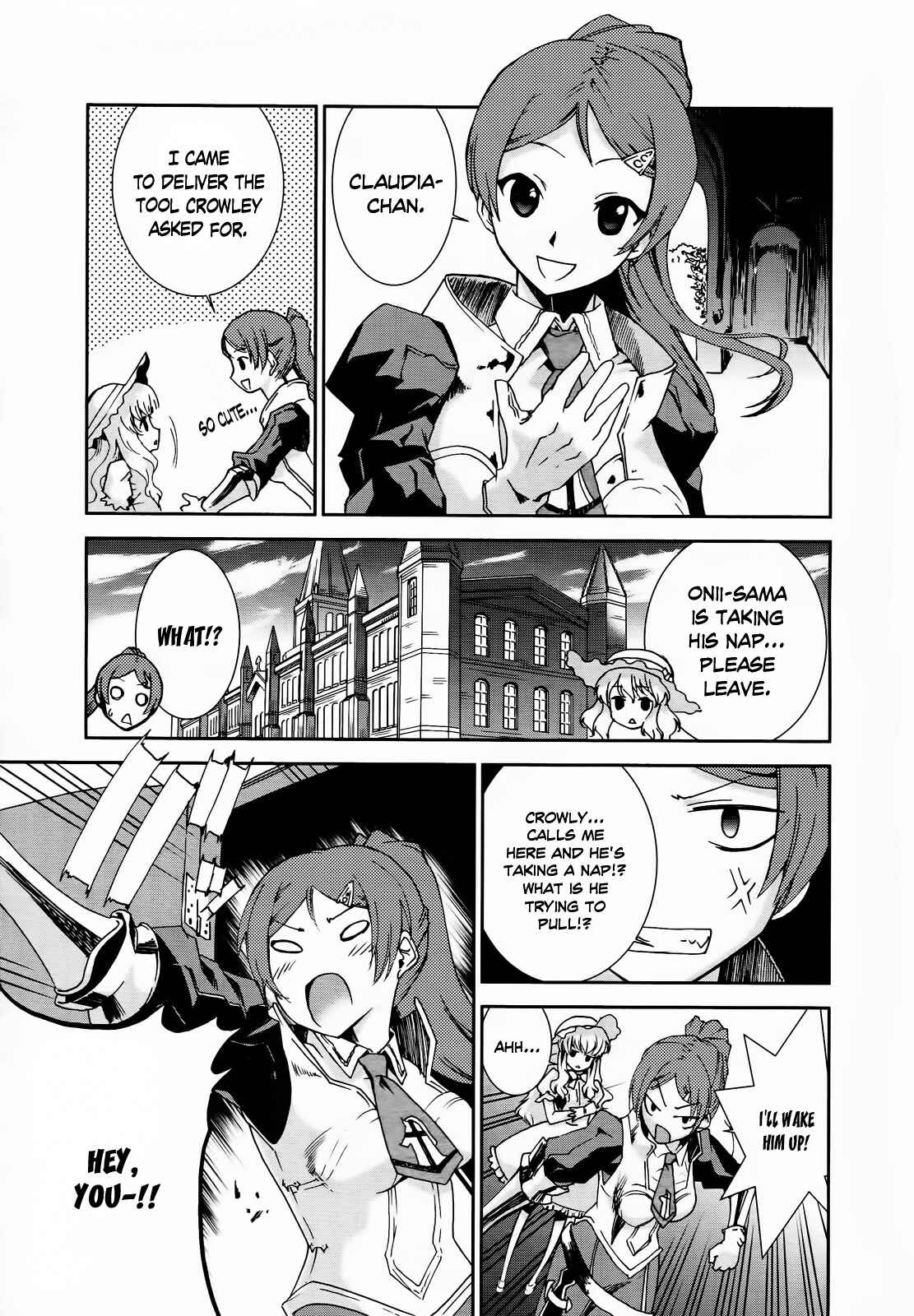 Page 9 Chapter 5 Necrophilia of Darkside Sister