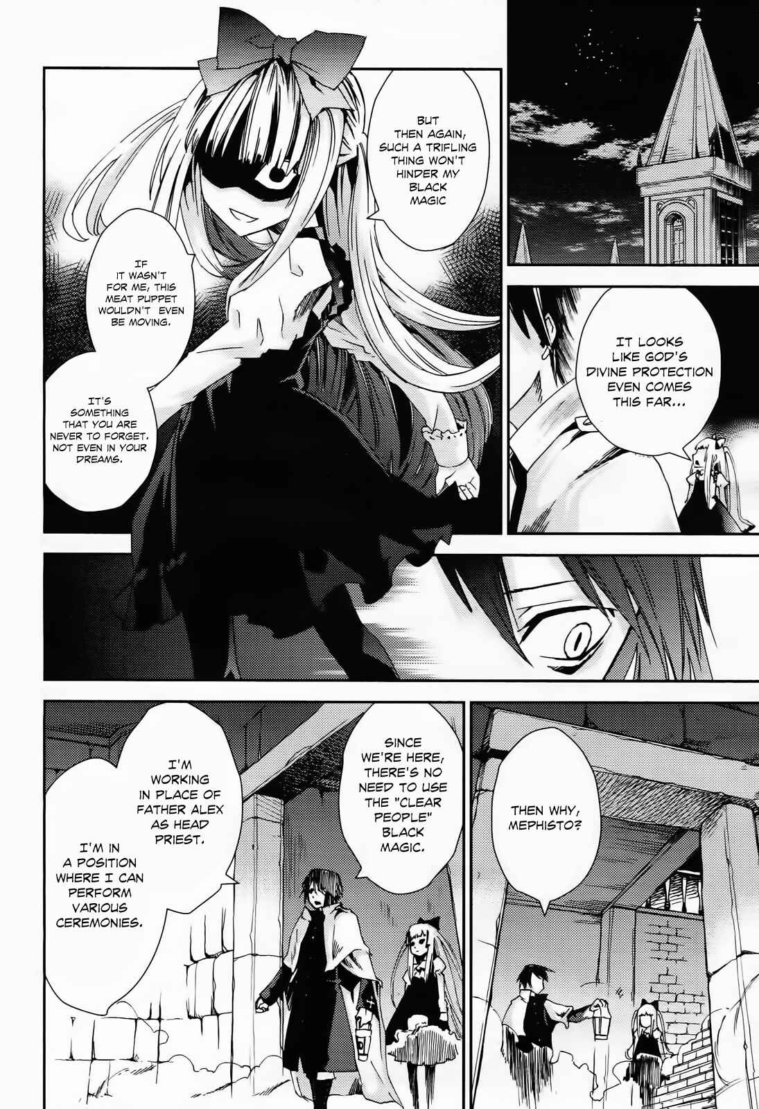 Page 11 Chapter 6 Necrophilia of Darkside Sister