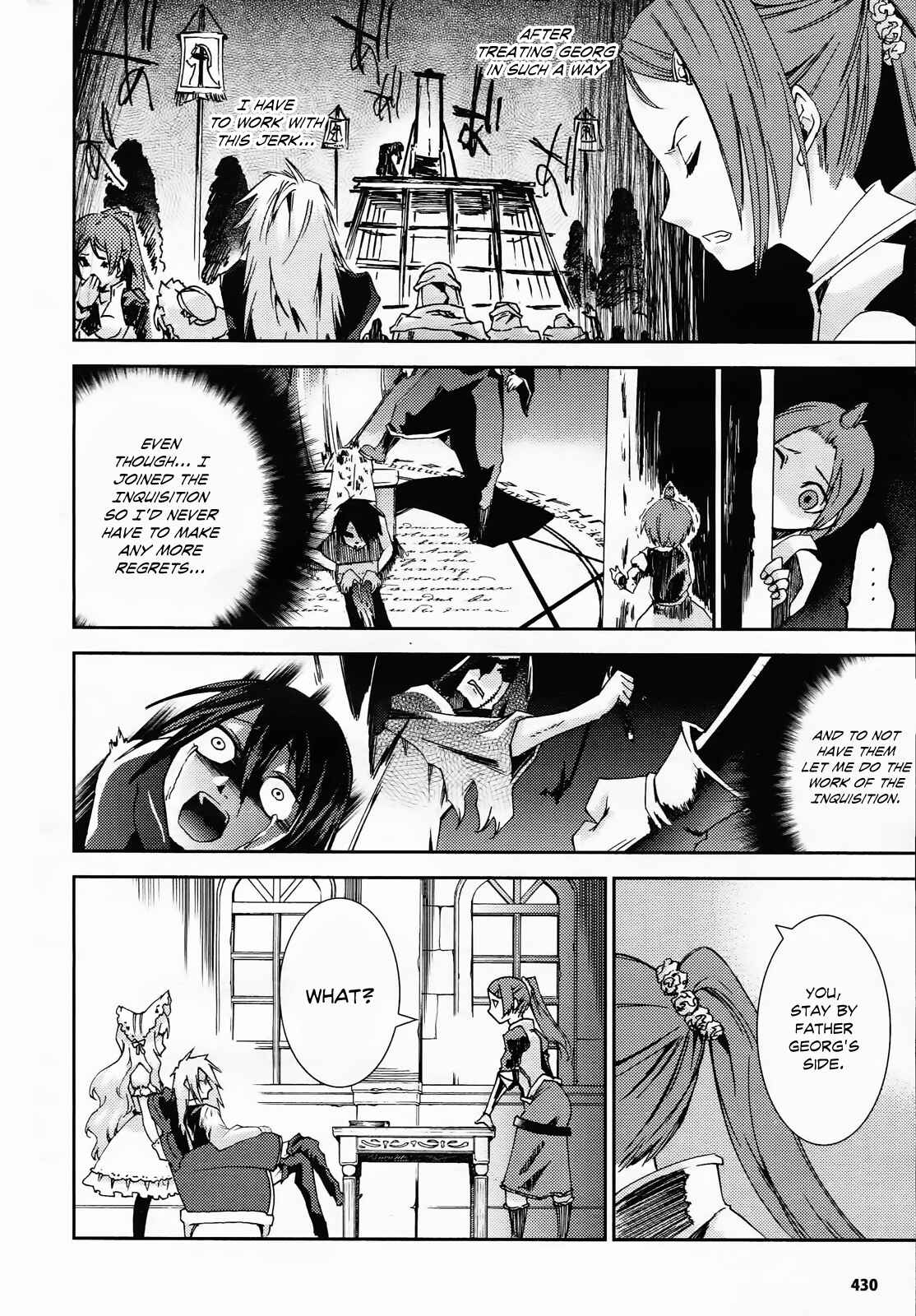 Page 19 Chapter 6 Necrophilia of Darkside Sister
