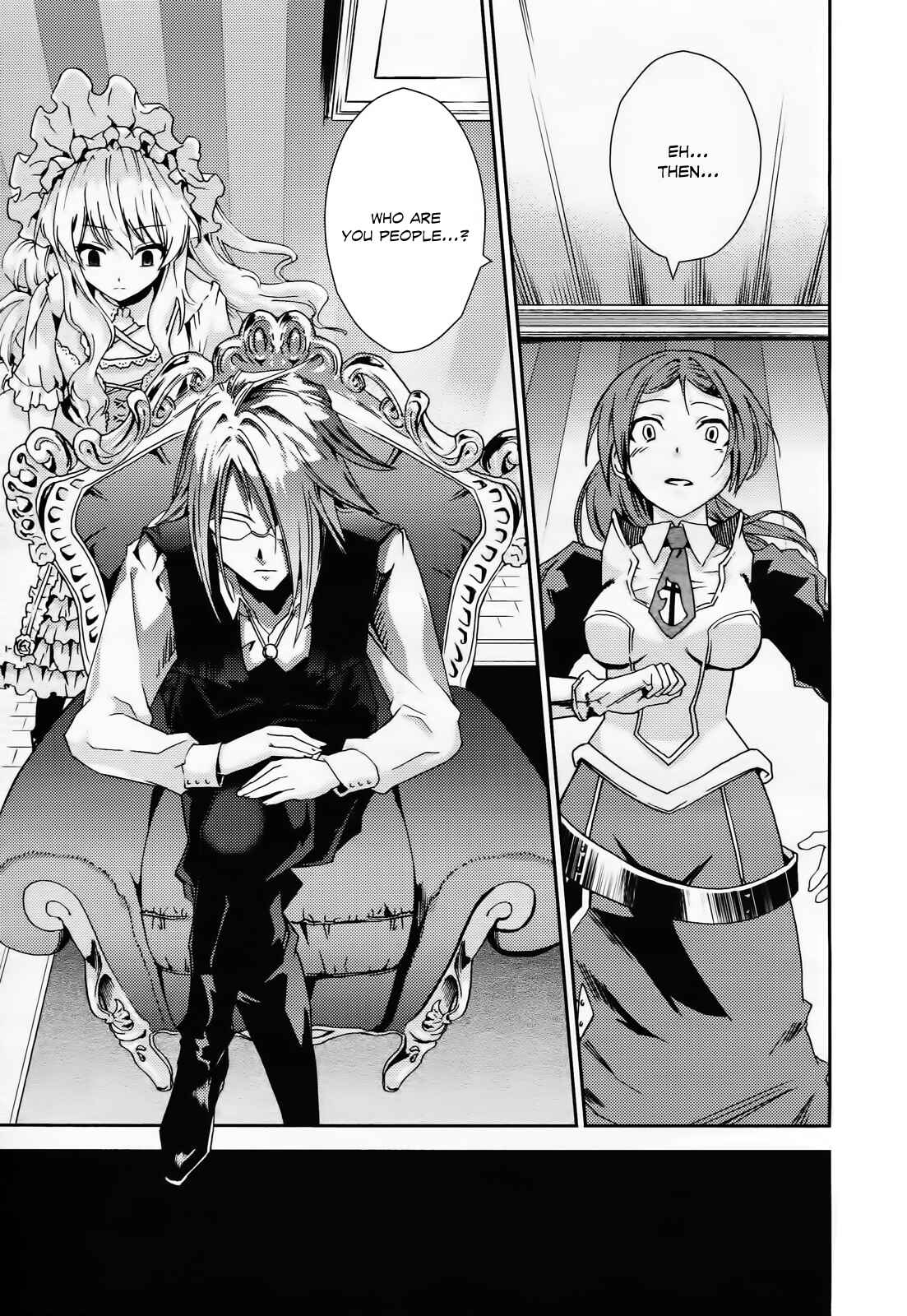 Page 22 Chapter 6 Necrophilia of Darkside Sister