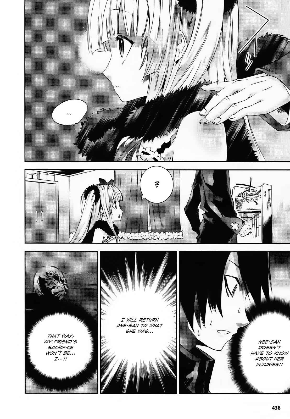Page 26 Chapter 6 Necrophilia of Darkside Sister