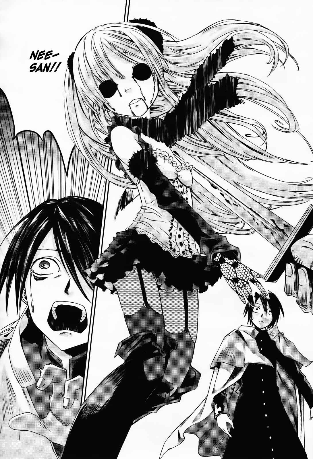 Page 34 Chapter 6 Necrophilia of Darkside Sister