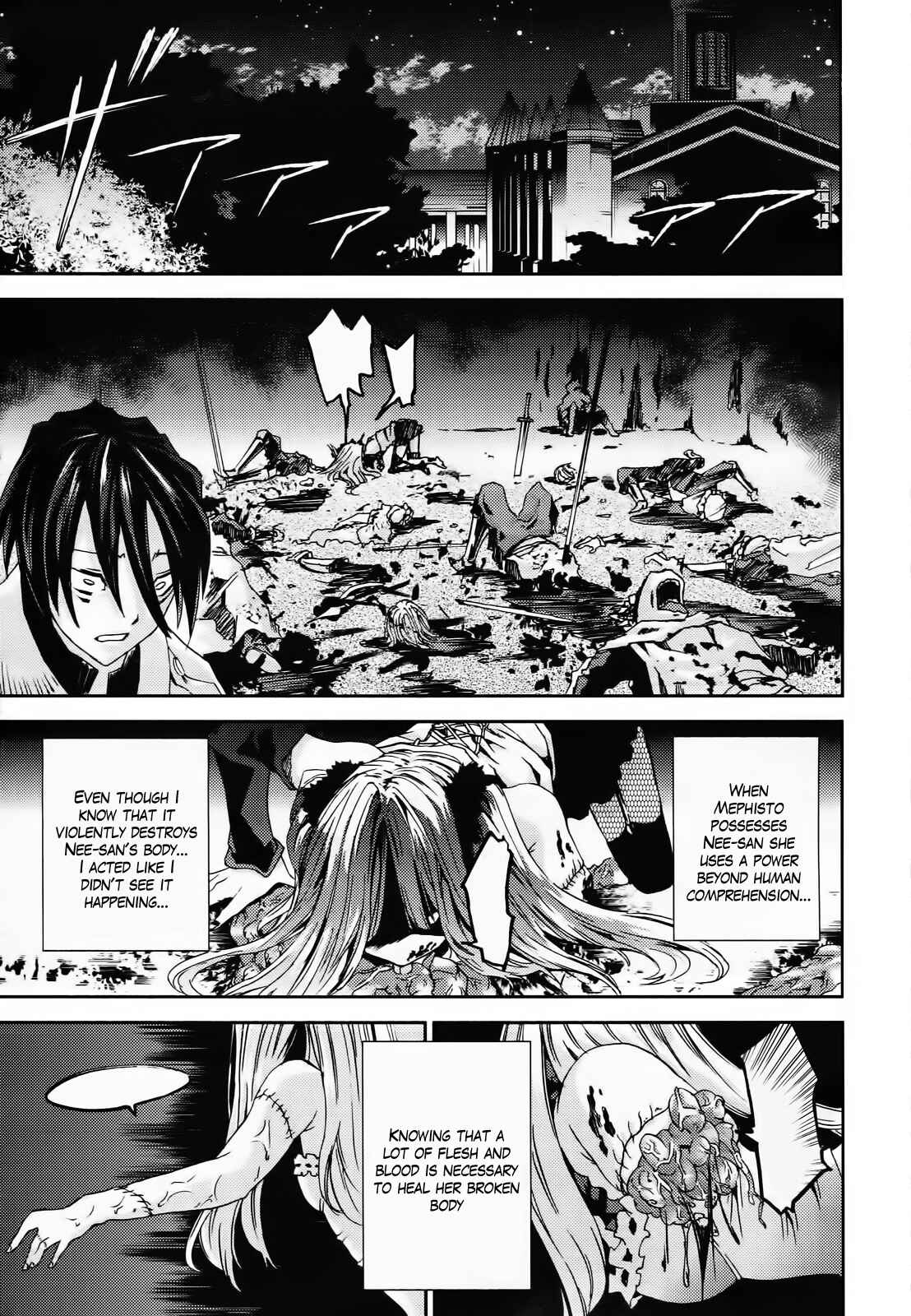 Page 39 Chapter 6 Necrophilia of Darkside Sister