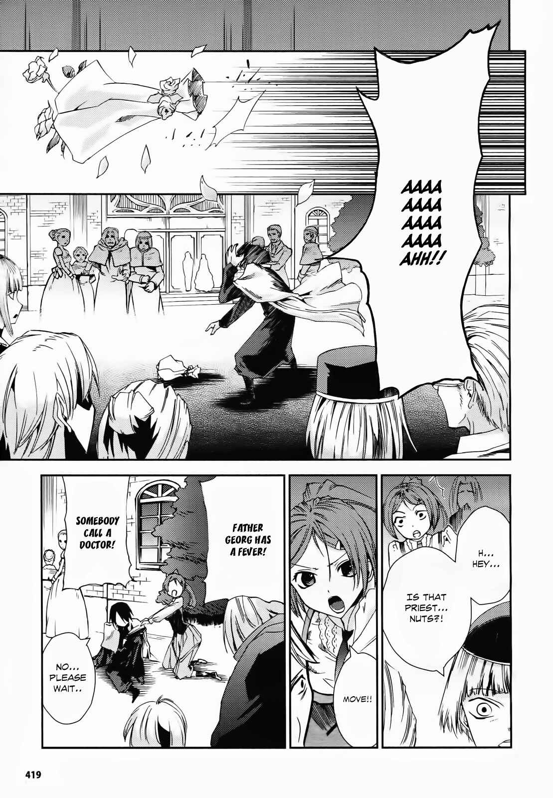 Page 8 Chapter 6 Necrophilia of Darkside Sister