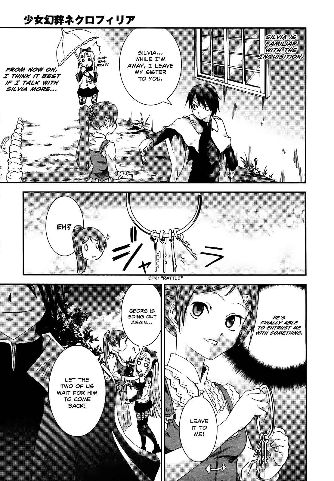 Page 10 Chapter 7 Necrophilia of Darkside Sister