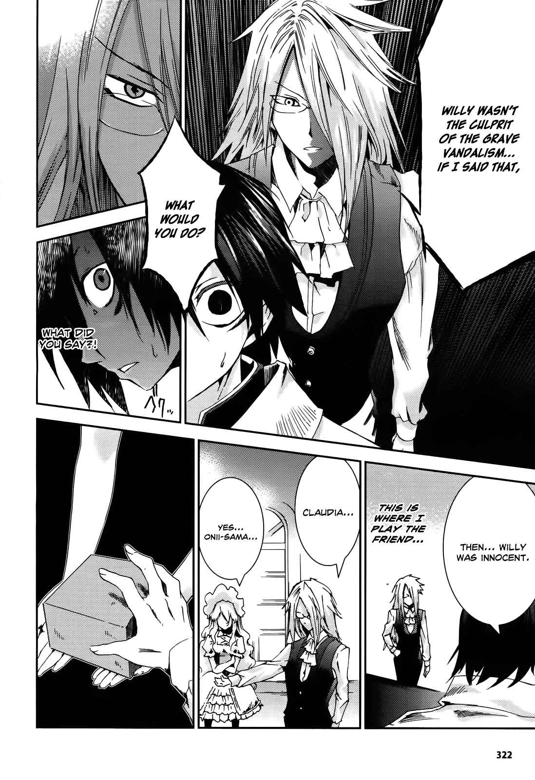 Page 15 Chapter 7 Necrophilia of Darkside Sister