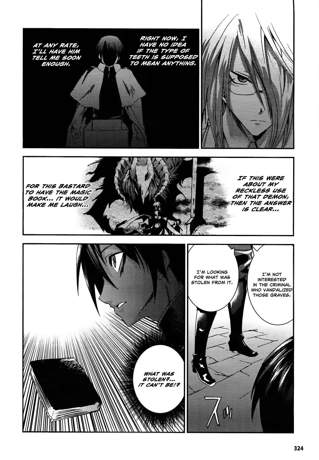 Page 17 Chapter 7 Necrophilia of Darkside Sister