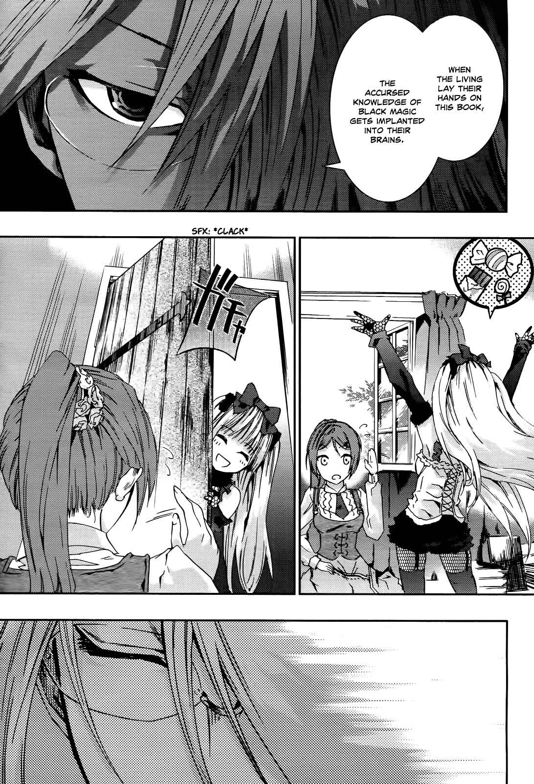 Page 21 Chapter 7 Necrophilia of Darkside Sister