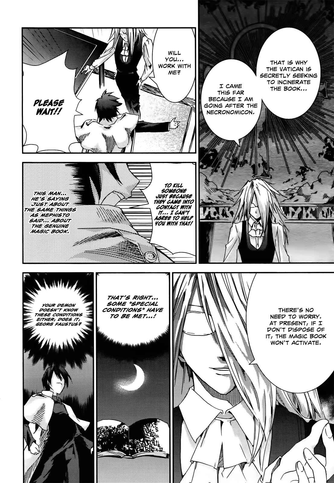 Page 23 Chapter 7 Necrophilia of Darkside Sister