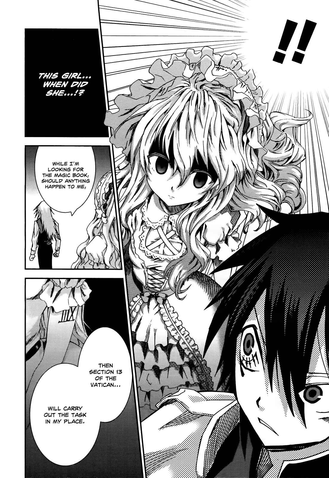 Page 25 Chapter 7 Necrophilia of Darkside Sister