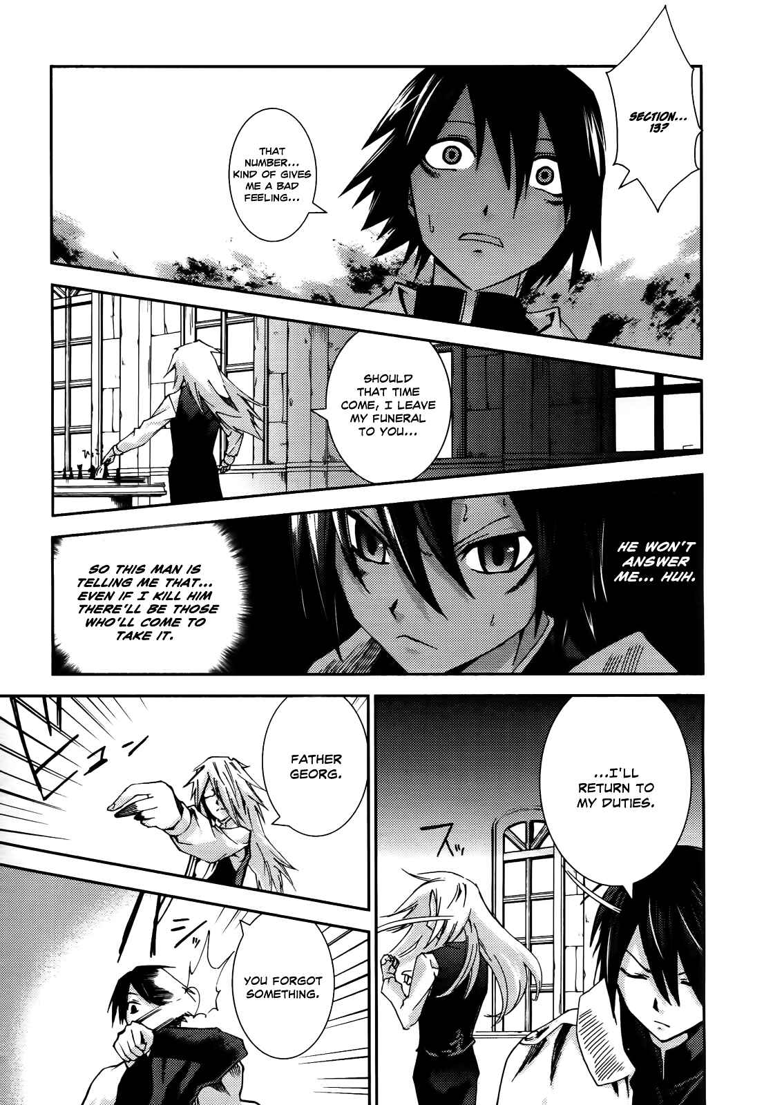 Page 26 Chapter 7 Necrophilia of Darkside Sister