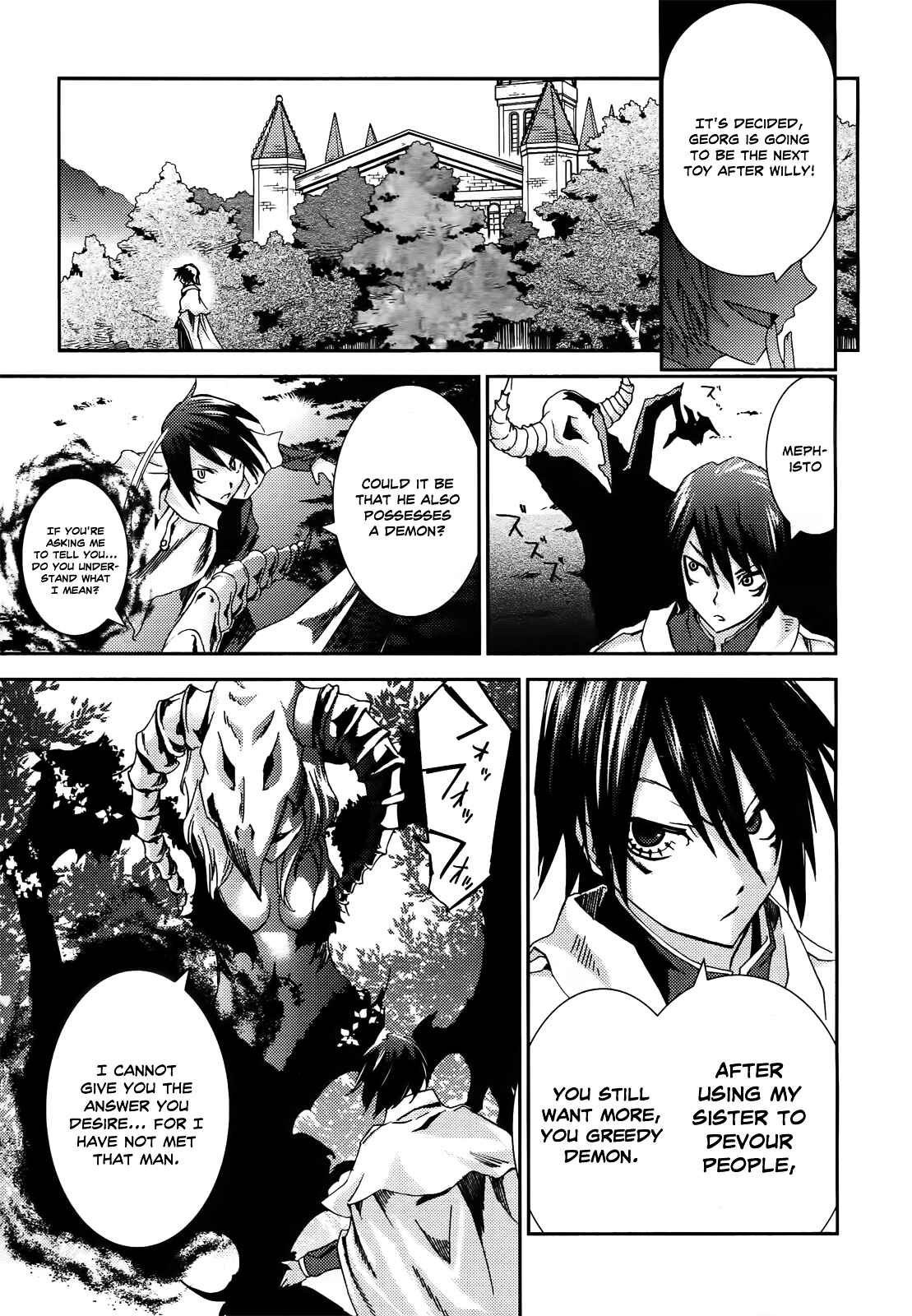 Page 35 Chapter 7 Necrophilia of Darkside Sister