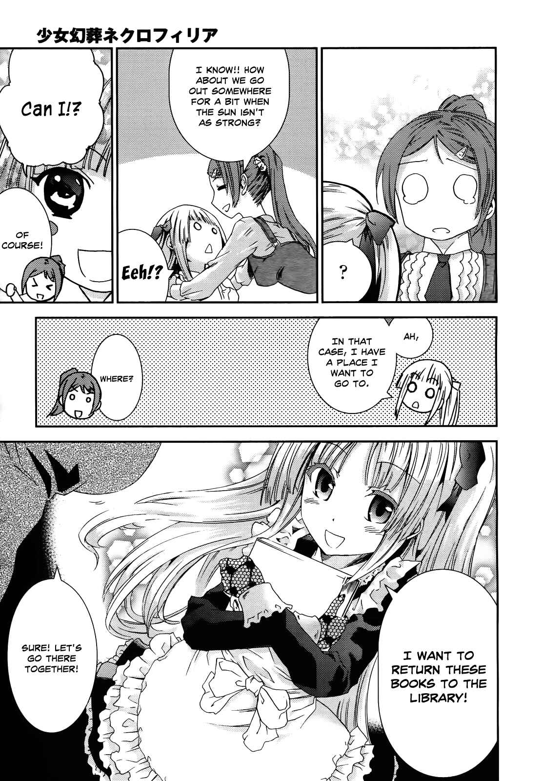 Page 39 Chapter 7 Necrophilia of Darkside Sister