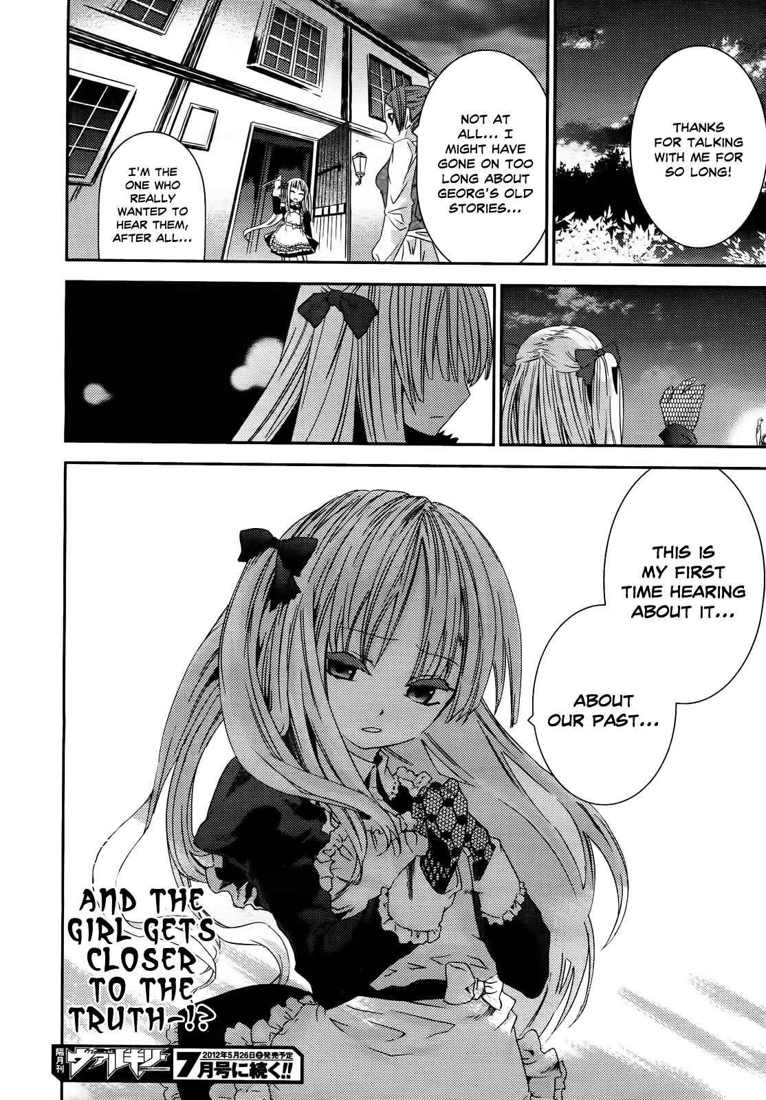 Page 40 Chapter 7 Necrophilia of Darkside Sister