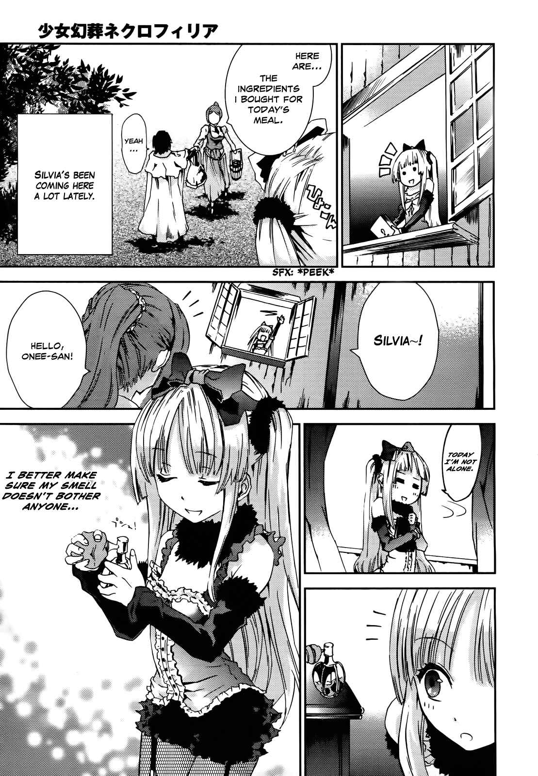Page 6 Chapter 7 Necrophilia of Darkside Sister