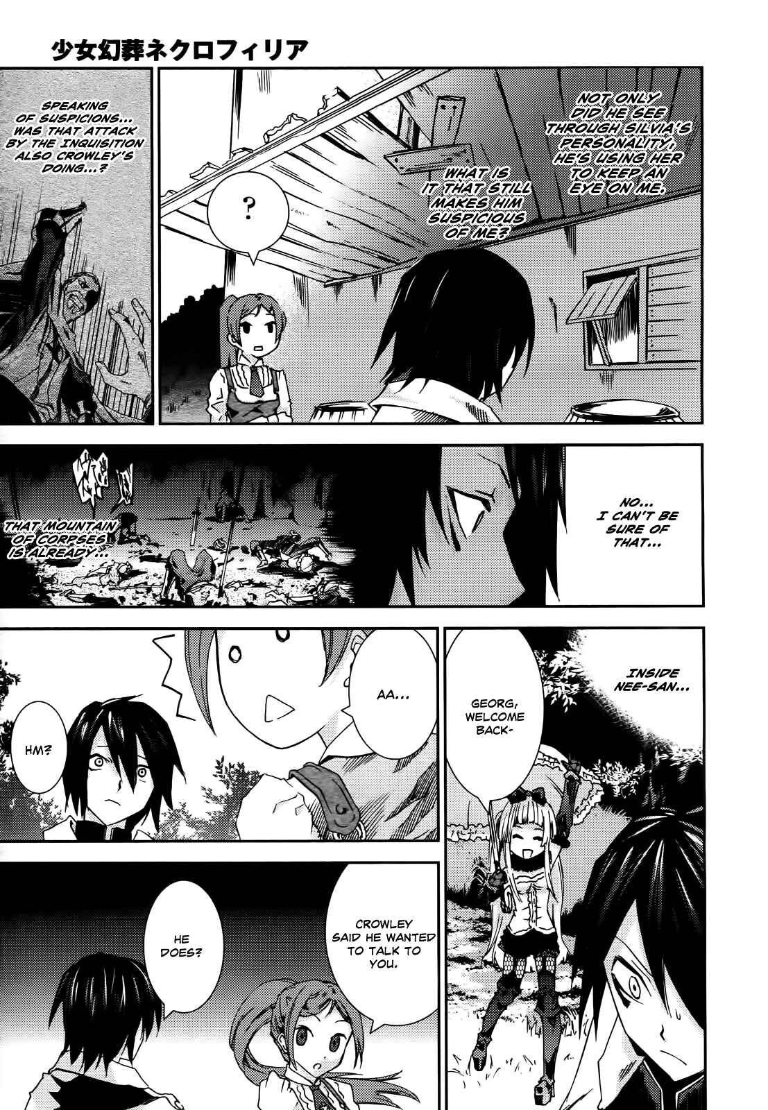 Page 8 Chapter 7 Necrophilia of Darkside Sister