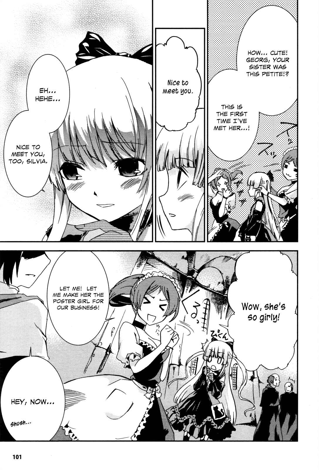 Page 10 Chapter 2 Necrophilia of Darkside Sister