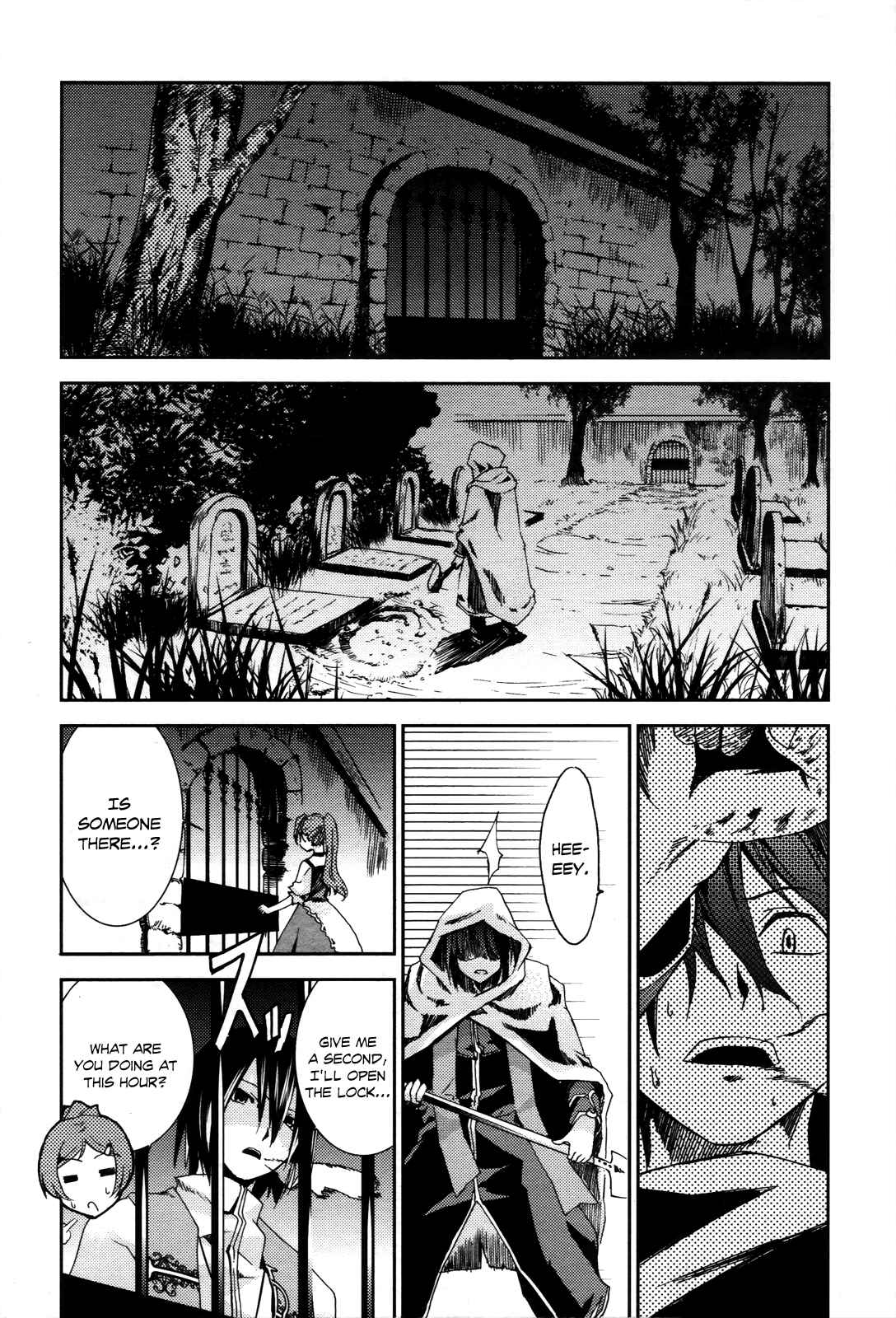 Page 33 Chapter 2 Necrophilia of Darkside Sister