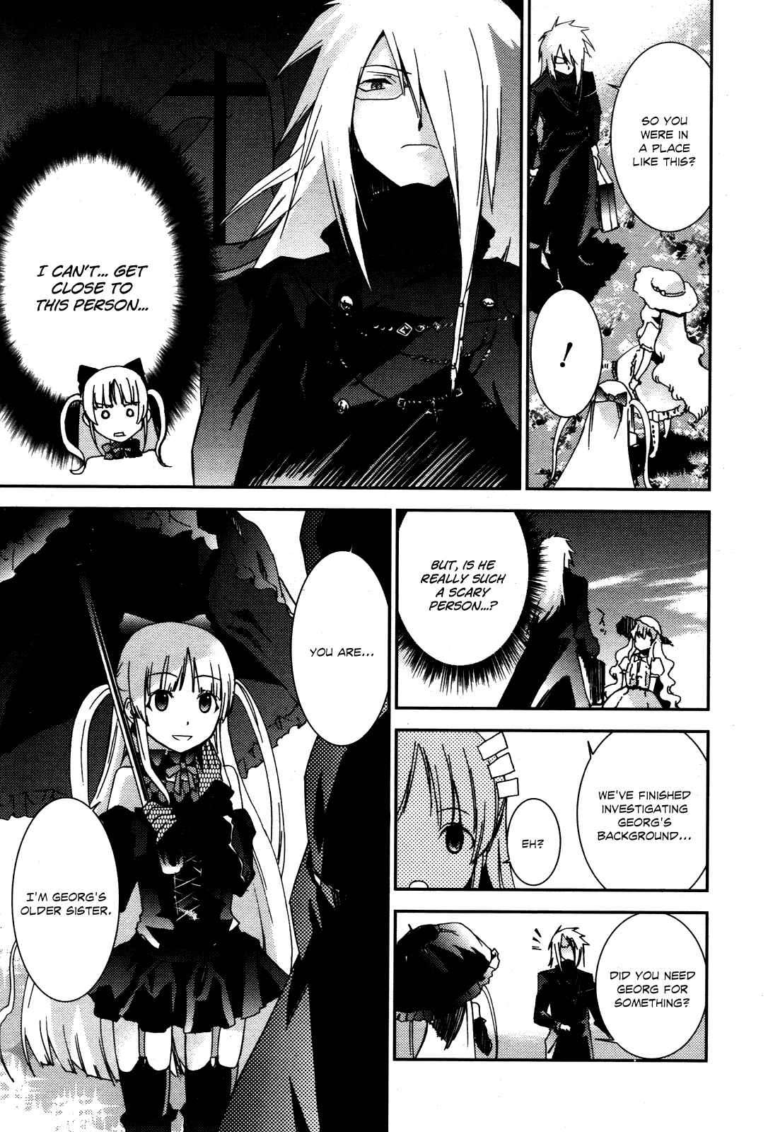 Page 24 Chapter 3 Necrophilia of Darkside Sister
