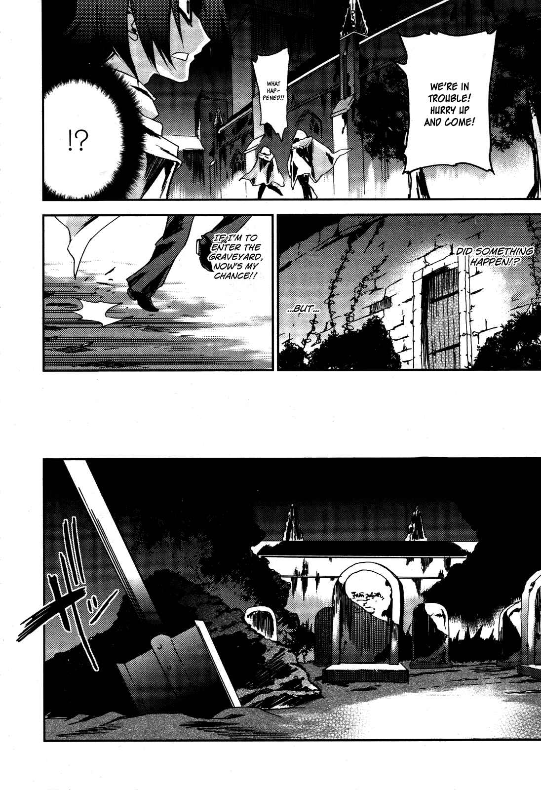 Page 31 Chapter 3 Necrophilia of Darkside Sister
