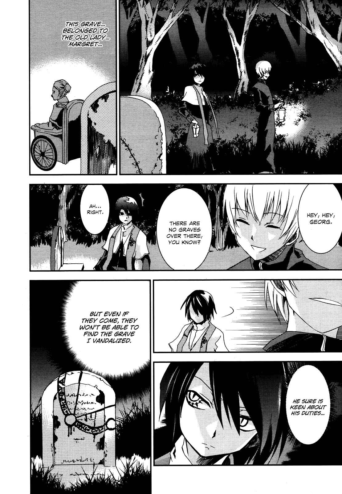 Page 5 Chapter 3 Necrophilia of Darkside Sister