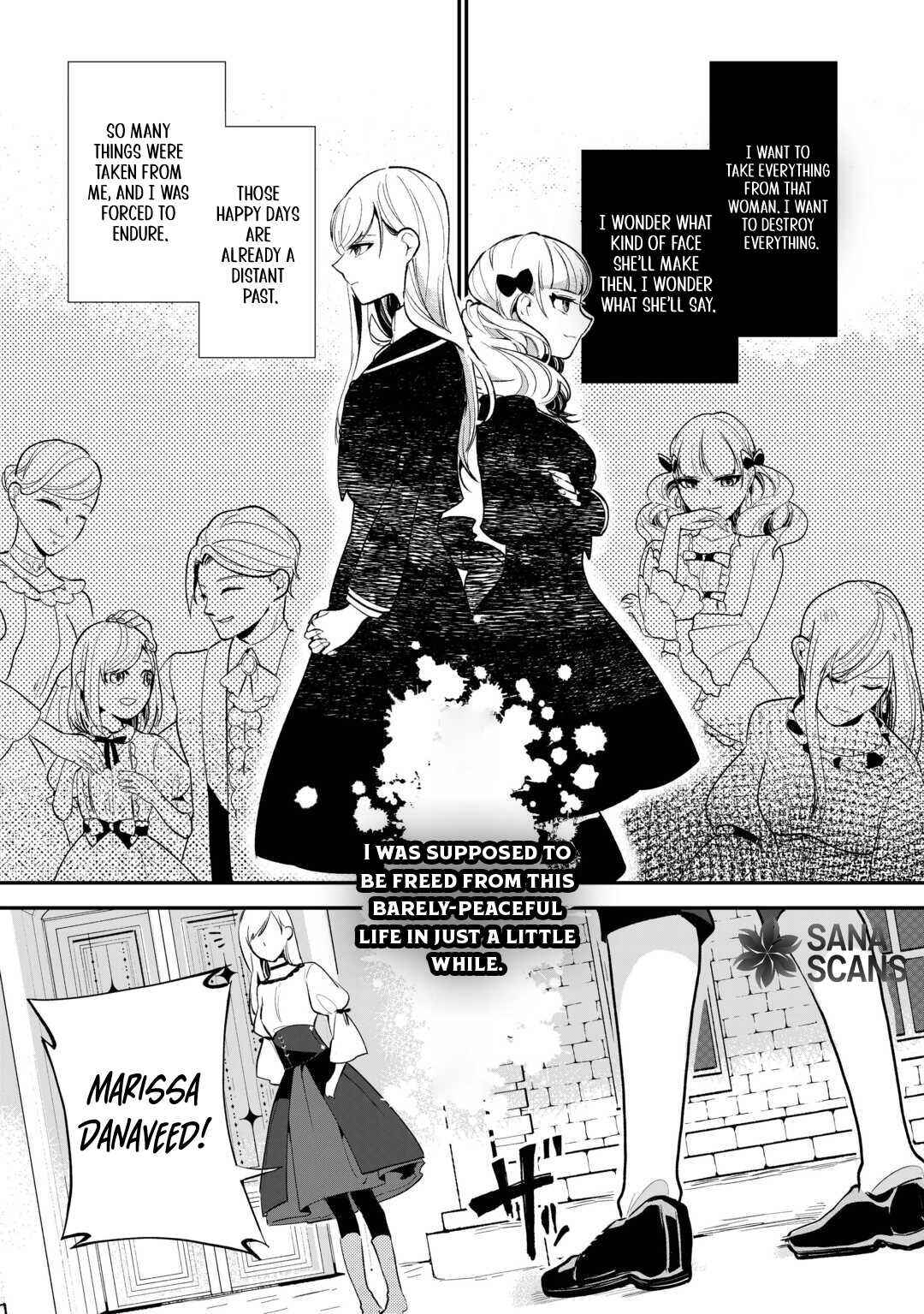 Page 1 Chapter 1 Koko wa Watashi no Teidesu. Sorosoro Dete Itte Kuremasu?