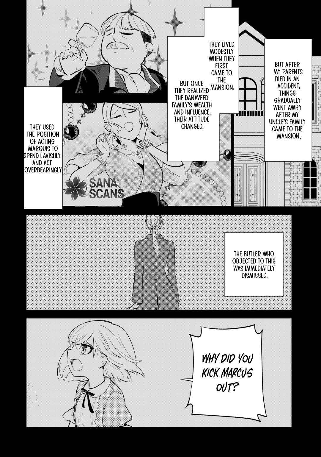Page 10 Chapter 1 Koko wa Watashi no Teidesu. Sorosoro Dete Itte Kuremasu?