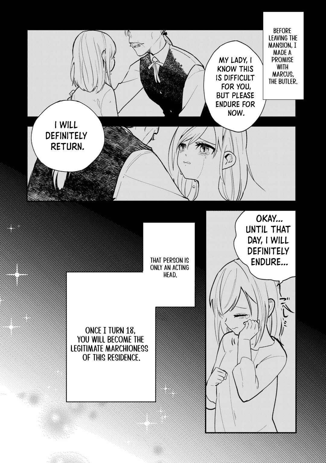 Page 12 Chapter 1 Koko wa Watashi no Teidesu. Sorosoro Dete Itte Kuremasu?