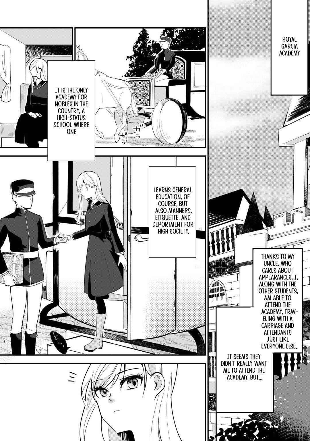 Page 14 Chapter 1 Koko wa Watashi no Teidesu. Sorosoro Dete Itte Kuremasu?