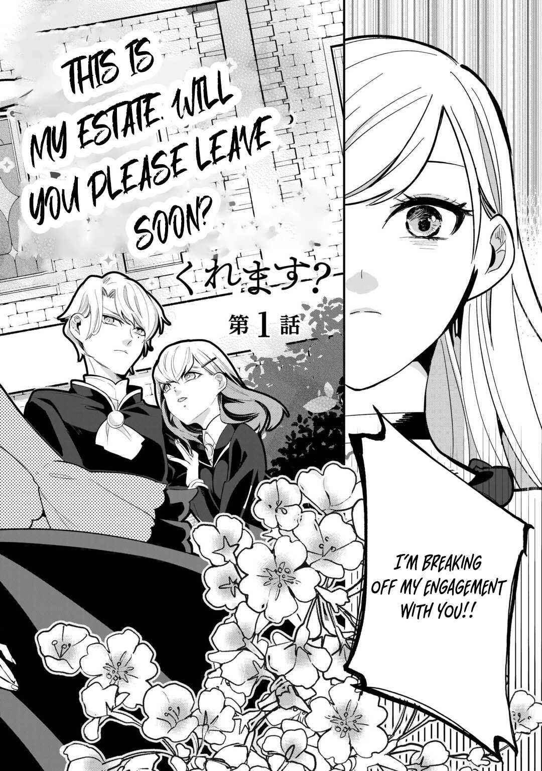 Page 2 Chapter 1 Koko wa Watashi no Teidesu. Sorosoro Dete Itte Kuremasu?