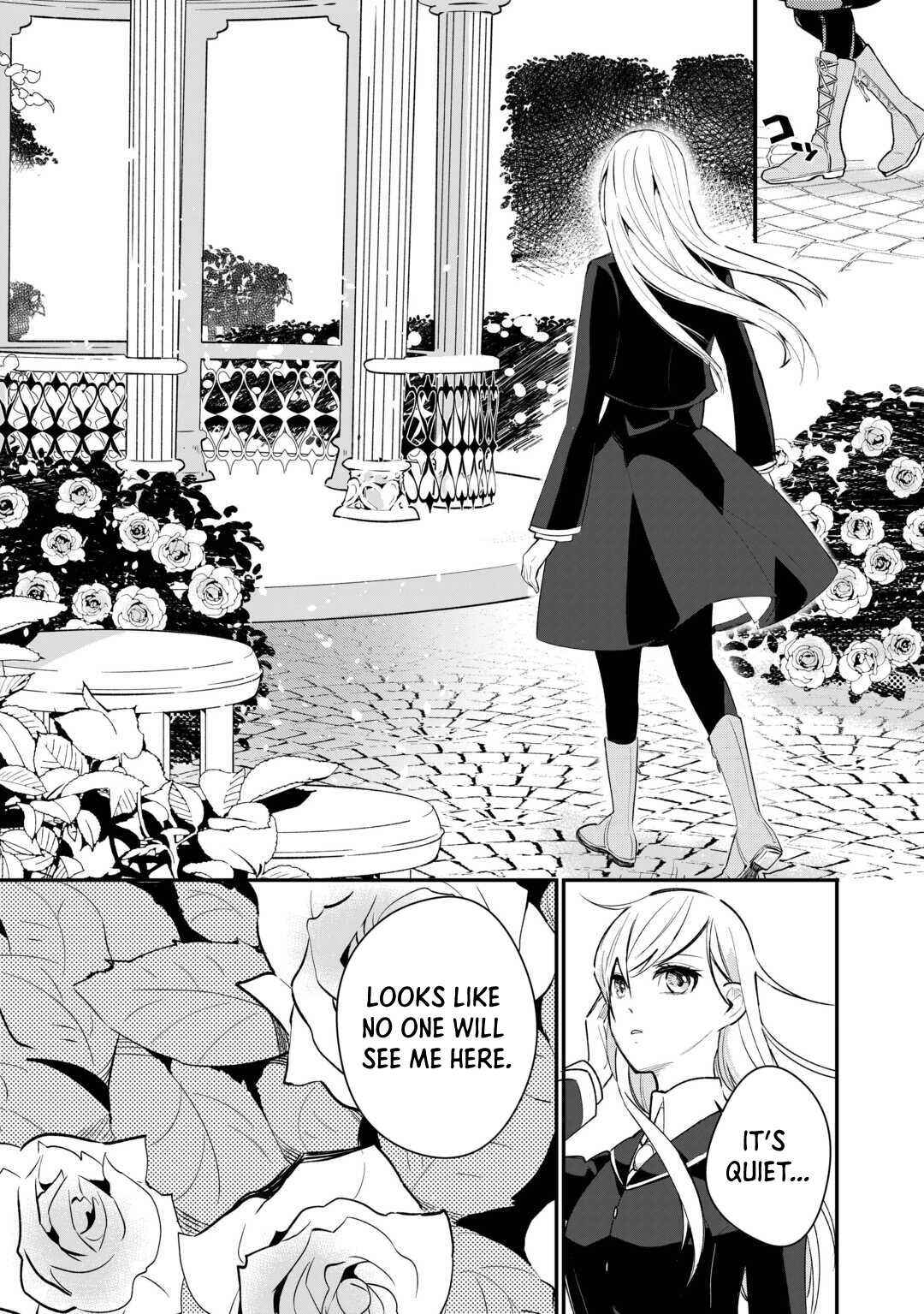 Page 24 Chapter 1 Koko wa Watashi no Teidesu. Sorosoro Dete Itte Kuremasu?