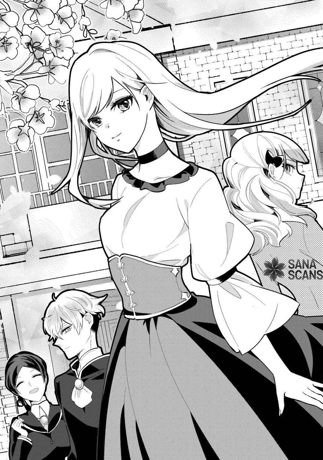 Page 3 Chapter 1 Koko wa Watashi no Teidesu. Sorosoro Dete Itte Kuremasu?