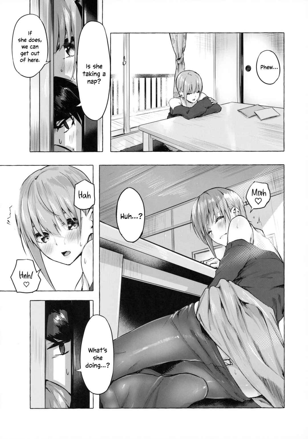 Page 10 Chapter Unknown_2af8 5Toubun no Hanayome - Hanayome no Kakuritsu (Doujinshi)